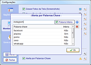 Alerta por Palavras-Chave